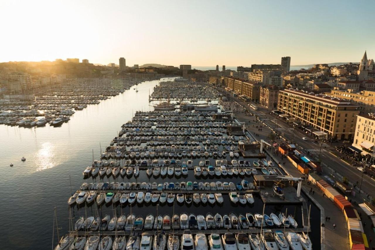 Sud Passion - Fada Vieux Port - Calme - Linge De Qualite - Lit King Size - Fibre Apartment Marseille Exterior photo