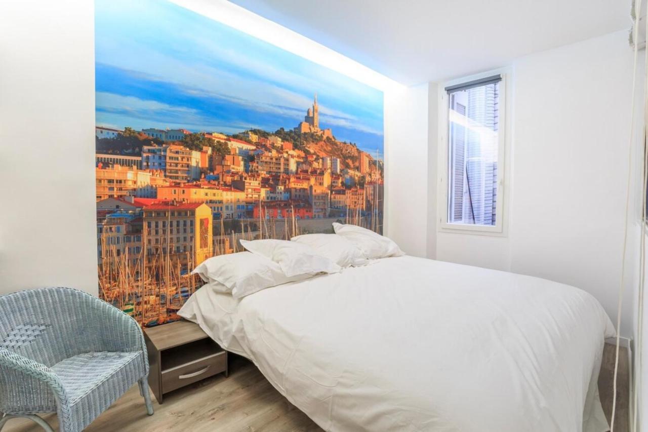 Sud Passion - Fada Vieux Port - Calme - Linge De Qualite - Lit King Size - Fibre Apartment Marseille Exterior photo