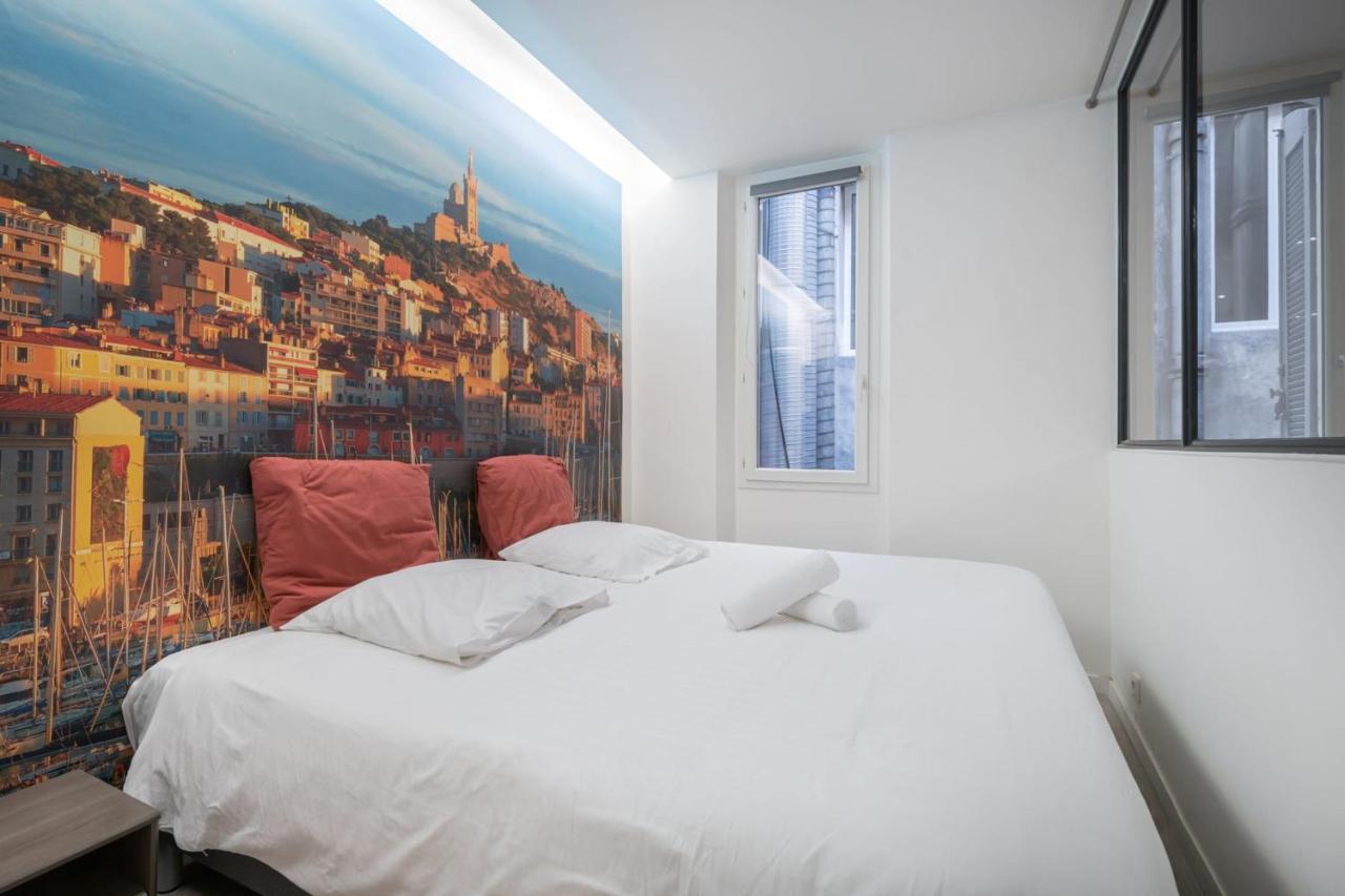 Sud Passion - Fada Vieux Port - Calme - Linge De Qualite - Lit King Size - Fibre Apartment Marseille Exterior photo